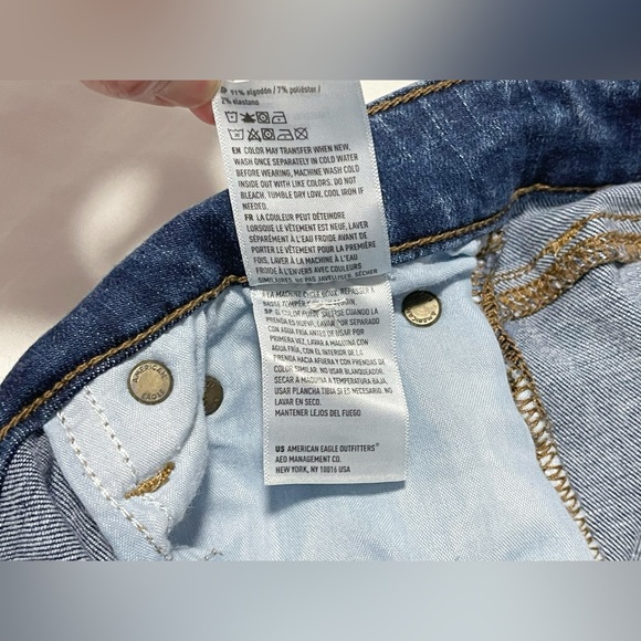 ✨Host Pick✨American Eagle Outfitters Next Level Stretch Slim Straight Jeans - Picture 12 of 12